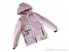 Куртка, Kids-modnik оптом 4811 пудровий