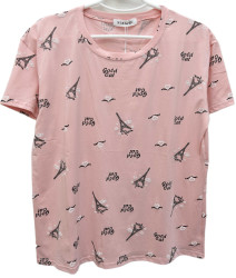 Футболки женские БАТАЛ оптом 32596810 DA3060-138