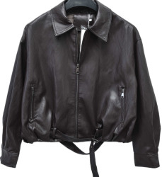 Куртки кожзам женские оптом 76059318 512-26-19