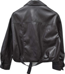 Куртки кожзам жіночі оптом