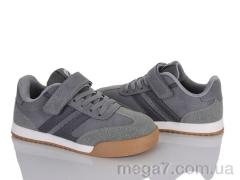Кроссовки, Clibee-ShoSho оптом EC777-4 grey