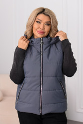 Жилетки женские ПОЛУБАТАЛ оптом 86345902 551-89