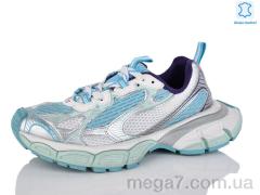 Кроссовки, Violeta оптом HD30(1001-1)-18 grey-blue
