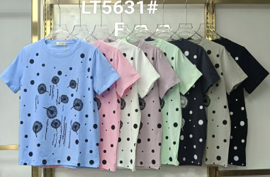 Футболки жіночі Батал оптом NANA 