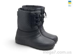 Сапоги из пены, Rai shoes оптом --- T-479A чорний