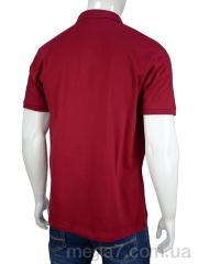 Футболка, Мир оптом 3189-2807-3 bordo