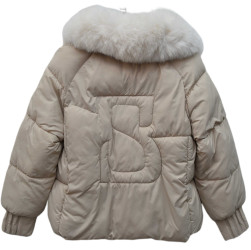 Куртки зимние женские (еврозима) оптом 38721495 613-17