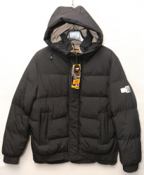 Термо-куртки зимние мужские (черный) оптом 04675291 ZK8613-8