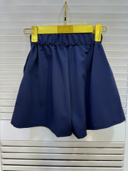 Юбка-шорты подростковые (темно-синий) оптом 28395470 004-10