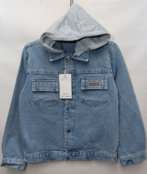Куртки джинсовые подростковые YGBB оптом 95382641 ZH0303-7