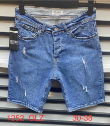 Шорты джинсовые мужские оптом 19728635 1252OLZ-3