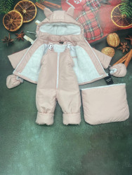 Костюмы зимние детские (4-ка) оптом 71253904 01-4