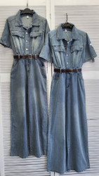 Комбінезони джинсові жіночі оптом 