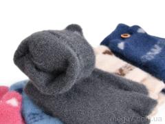 Варежки, Королева оптом CAP J3003 mix (альпака)