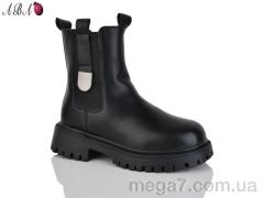Ботинки, Aba оптом 5271 black