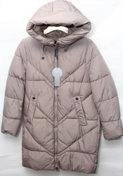 Куртки зимние женские QIANZHIDU ПОЛУБАТАЛ оптом 01438592 M911018-22