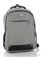 Рюкзак, Superbag оптом 2521 grey