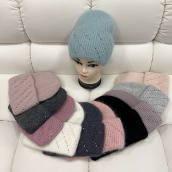 Шапки женские оптом 73826014 224039-1