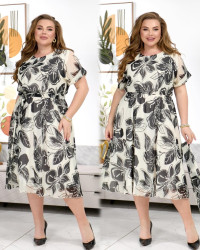 Платья женские БАТАЛ оптом 92047635 515-8