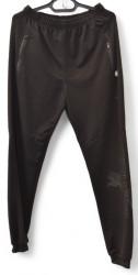 Спортивные штаны мужские (черный) оптом 37952610 02-31