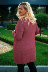 Кардигани жіночі ПОЛУБАТАЛ оптом Vinogradova