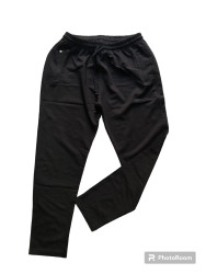 Спортивные штаны мужские БАТАЛ (черный) оптом 75926430 01-9