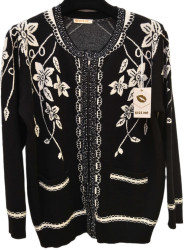 Кардигани жіночі БАТАЛ оптом Kiss Me