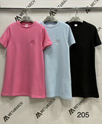 Платья женские (розовый) оптом 57628391 US205-13