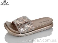 Шлепки, Jibukang оптом 01-888 rose