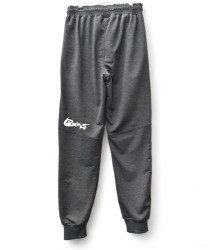 Спортивні штани чоловічі (сірий) оптом  