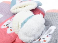 Варежки, RuBi оптом 1750 (S) mix