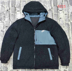 Куртки зимові чоловічі БАТАЛ (двухсторонні) оптом