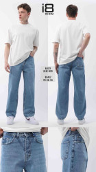 Джинси чоловічі I8DENIM оптом THREE BLACK  