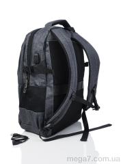 Рюкзак, Superbag оптом 1098 l.grey