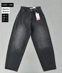 Джинсы женские (БАГГИ) оптом 80153247 1291-192