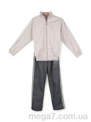 Спортивный костюм, Obuvok оптом T3533 (11321) beige