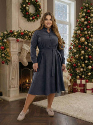 Платья женские БАТАЛ оптом 85497163 370-12