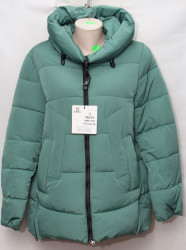 Куртки зимние женские ПОЛУБАТАЛ оптом 46820391 7807-21