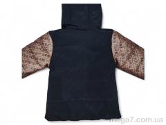 Куртка, Kids-modnik оптом 2511 коричневий