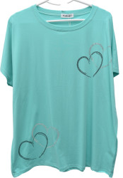 Футболки жіночі БАТАЛ оптом