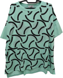 Футболки женские БАТАЛ оптом 85749216 382-50