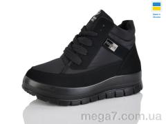 Ботинки, Lot Shoes оптом 45-05 чорний