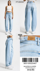 Джинсы женские ITS BASIC оптом 16732598 4830-147