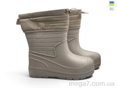 Сапоги из пены, Rai shoes оптом М145 бежевий