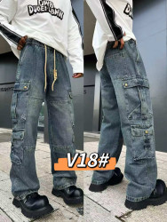 Джинсы мужские оптом 82571390 V18-338