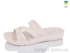 Шлепки, Lot Shoes оптом N101 бежевий