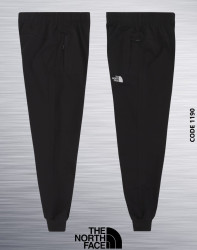 Спортивные штаны мужские БАТАЛ (черный) оптом 97480356 1190-21