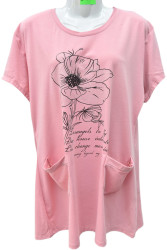 Футболки жіночі БАТАЛ оптом 