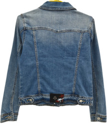 Куртки джинсові жіночі оптом