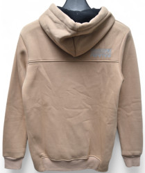 Спортивні кофти чоловічі теплі (бежевий) оптом